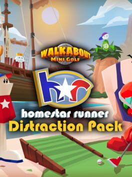 Cover for Walkabout Mini Golf: Homestar Runner Distraction Pack