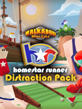 Walkabout Mini Golf: Homestar Runner Distraction Pack