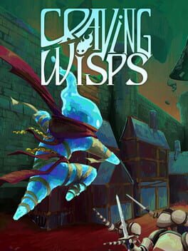The Cover Art for: Craving Wisps