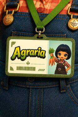 Cover for Agraria