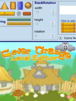 Cover Orange Level Editor kansikuva
