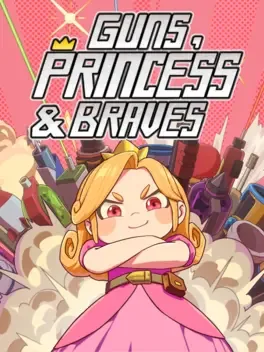 Couverture de Guns, Princess and Braves, sortie 31 décembre 2026