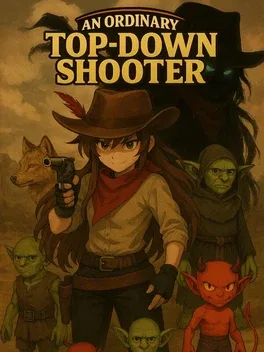 Portada de An Ordinary Top-Down Shooter