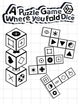 A Puzzle Game where you Fold Dice
