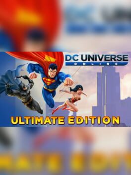 DC Universe Online: Ultimate Edition cover