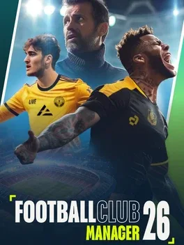 Portada de Football Club Manager 26 LIVE