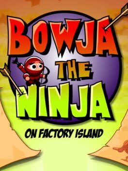 Bowja the Ninja on Factory Island kansikuva