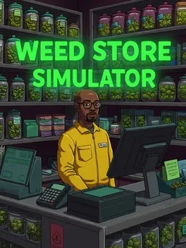 Portada de Weed Store Simulator