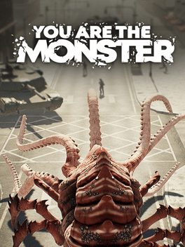You Are The Monster cover art