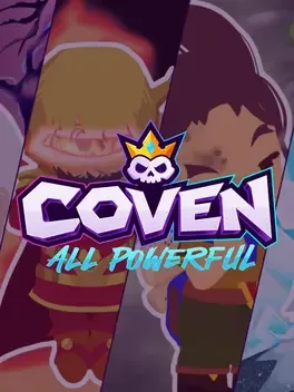 Couverture de Coven: All Powerful, sortie 30 juin 2026