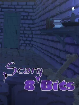 Portada de Scary 8 Bits