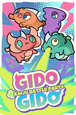Couverture de Gido Gido: Kaiju Battle Party, sortie 31 décembre 2026