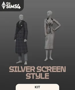 The Sims 4: Silver Screen Style Kit