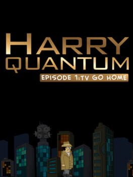 Harry Quantum Episode 1: TV Go Home kansikuva