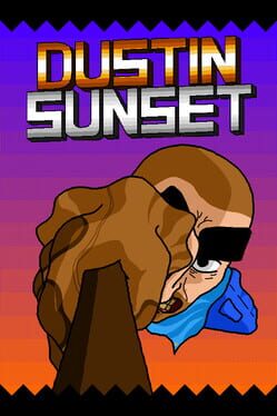 Dustin Sunset poster