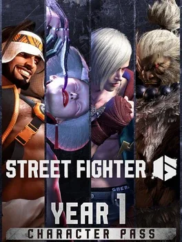 Street Fighter 6: Year 1 Character Pass game cover