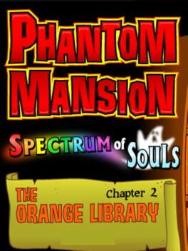 Phantom Mansion Chapter 2: The Orange Library kansikuva