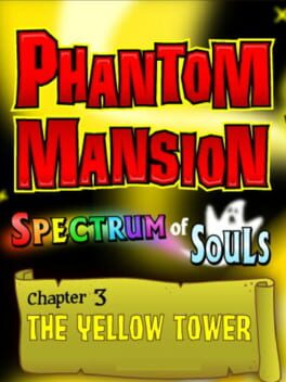 Phantom Mansion Chapter 3: The Yellow Tower kansikuva