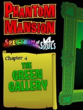 Phantom Mansion Chapter 4: The Green Gallery kansikuva