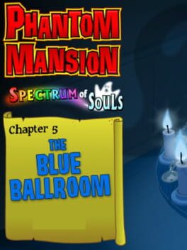 Phantom Mansion Chapter 5: The Blue Ballroom kansikuva