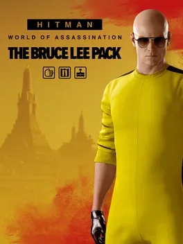 Hitman World of Assassination - Bruce Lee