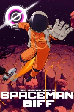 Image de couverture The Misadventures of Spaceman Biff