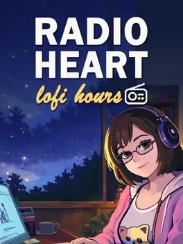 Image de couverture Radio Heart: Lofi Hours