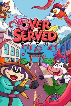 Overserved: Food Fighters! poster