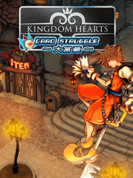 Kingdom Hearts Card Struggle: Daifugou Cover