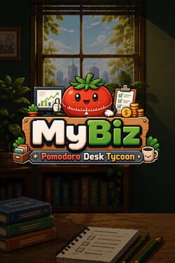 MyBiz: Pomodoro Desk Tycoon poster