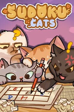 Sudoku Cats poster