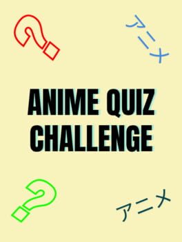 Anime Quiz Challenge poster