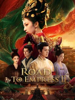 The Cover Art for: Road to Empress II