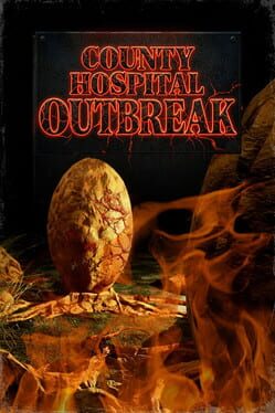 County Hospital Outbreak poster