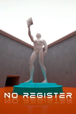 No Register poster