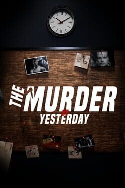 The Murder of Yesterday poster