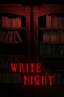 Write Night poster