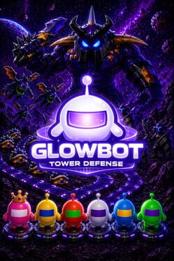 Glowbot Tower Defense poster
