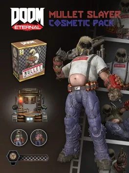 Doom Eternal: Mullet Slayer Master Collection Cosmetic Pack