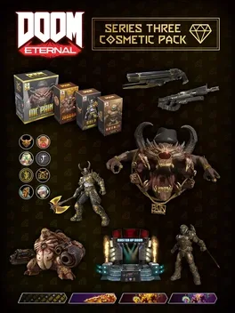 Doom Eternal: Series Three Cosmetic Pack