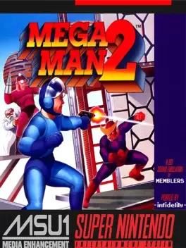 Mega Man II SNES