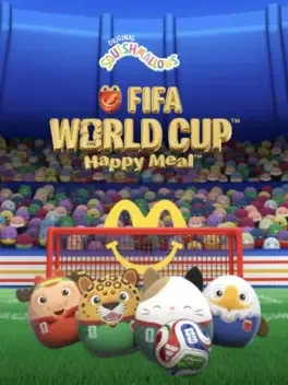 Jaquette de Squishmallows FIFA World Cup Happy Meal