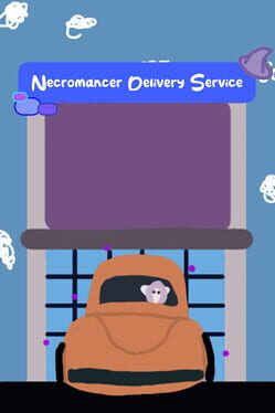 Necromancer Delivery Service poster