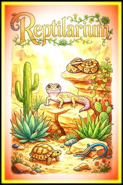 Reptilarium poster