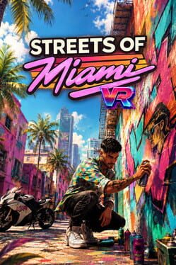 Streets of Miami VR poster