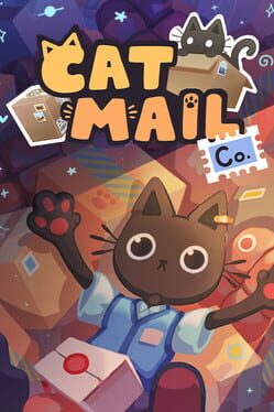 Cat Mail Co. poster