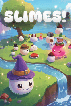 Slimes! Cover