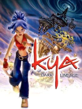 Jaquette de Kya: Dark Lineage