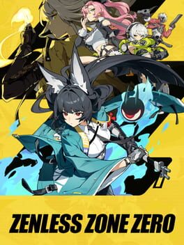 The Cover Art for: Zenless Zone Zero