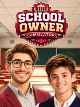 School Owner Simulator game cover